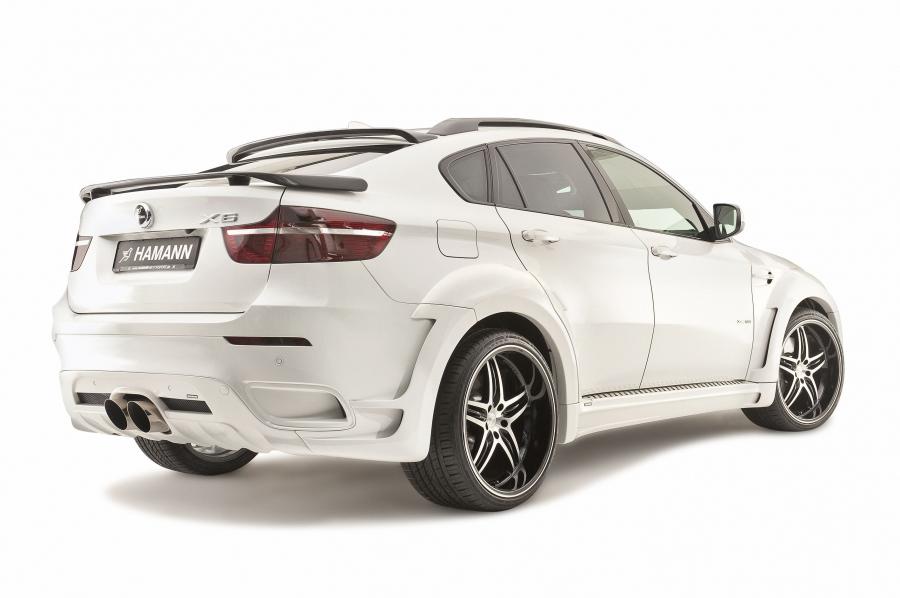  BMW X6 Tycoon Evo by Hamann 2009 года  (фото 30 из 32)